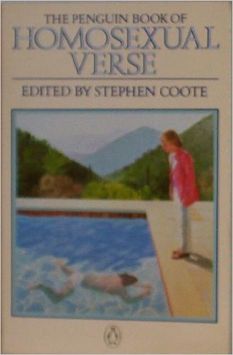 Stock image for Homosexual Verse, The Penguin Book of (Penguin poets) for sale by SecondSale