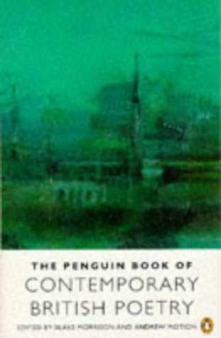 9780140585520: The Penguin Book Contemporary British Poetryt Poet