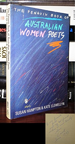 Beispielbild fr Penguin Book of Australian Women Poets zum Verkauf von WorldofBooks