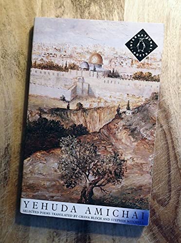 9780140585834: Yehuda Amichai: Selected Poems (Penguin International Poets S.)