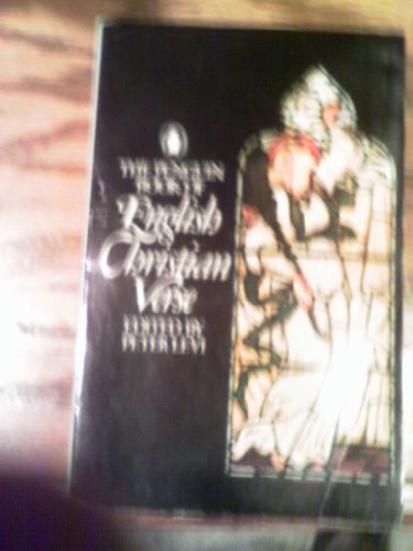 Beispielbild fr The Penguin Book of English Christian Verse (Penguin poets) zum Verkauf von Wonder Book