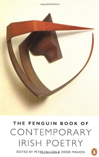 Beispielbild für The Penguin Book of Contemporary Irish Poetry zum Verkauf von SecondSale
