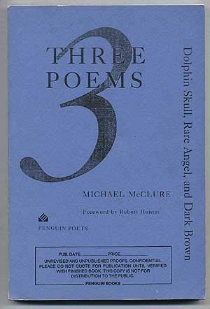 9780140587098: Three Poems: Dolphin Skull,Rare Angel,And Dark Brown (Penguin Poets)