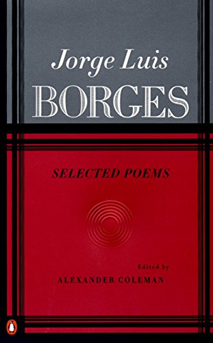 Beispielbild fr Borges: Selected Poems zum Verkauf von BooksRun