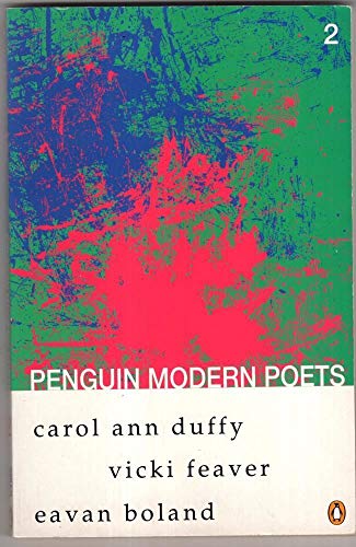 9780140587401: Penguin Modern Poets Carol Ann Duffy, Vicki Feaver, Eavan Boland