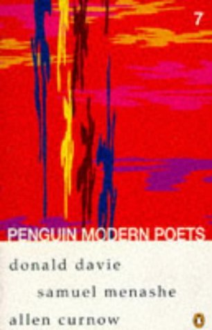 Stock image for Penguin Modern Poets Volume 7: Bk. 7 for sale by Aardvark Rare Books