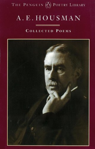 Beispielbild fr Collected Poems of A. E. Housman zum Verkauf von Better World Books