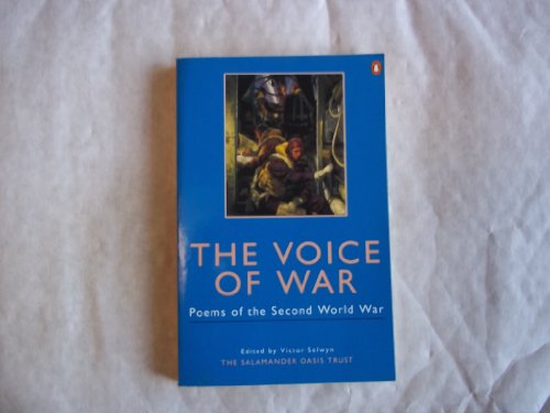 Beispielbild fr Voice Of War: Poems Of The Second World War zum Verkauf von SecondSale