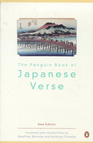 9780140587890: The Penguin Book of Japanese Verse (UNESCO collection of representative works: Japanese series)