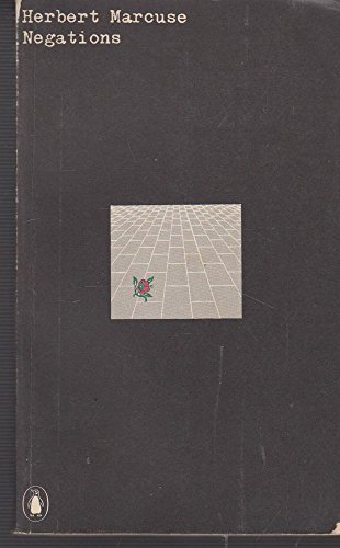 Negations: Essays in Critical Theory (Penguin University books)