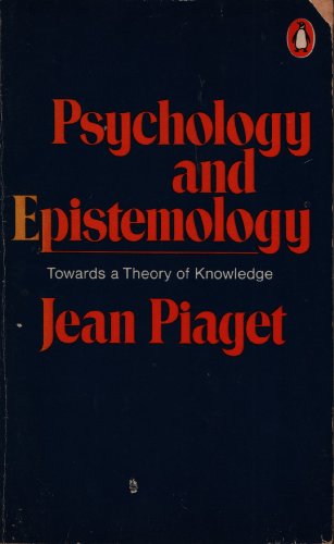 9780140600117: Psychology and Epistemology