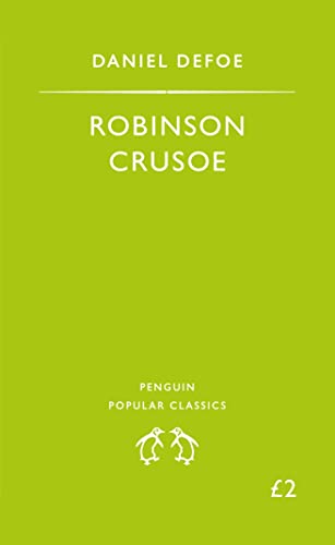 Imagen de archivo de ROBINSON CRUSOE (PENGUIN POPULAR CLASSICS) a la venta por Reliant Bookstore