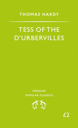 Tess of the D'Urbervilles (9780140620207) by Hardy