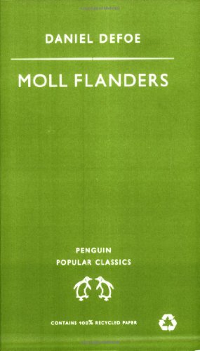 Beispielbild fr Moll Flanders zum Verkauf von AwesomeBooks