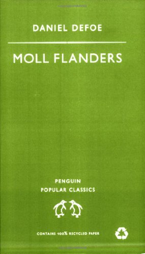 Imagen de archivo de Moll Flanders a la venta por Better World Books