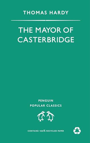 Beispielbild fr The Mayor of Casterbridge (The Penguin English Library) zum Verkauf von AwesomeBooks