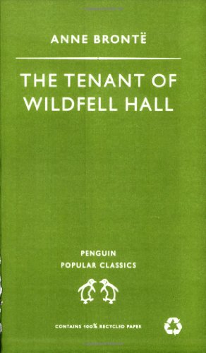 Imagen de archivo de Tenant of Wildfell Hall. Anne Bronte a la venta por ThriftBooks-Dallas