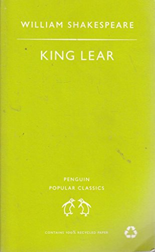 Stock image for King Lear (Penguin Popular Classics) for sale by AwesomeBooks