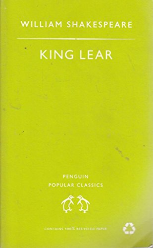 9780140620658: King Lear (Penguin Popular Classics) (English and Spanish Edition)