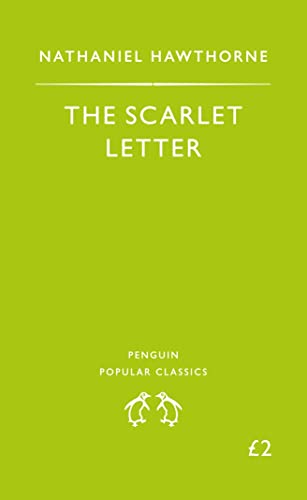 9780140620801: The Scarlet Letter (The Penguin English Library)