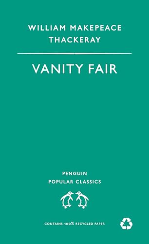 Imagen de archivo de Vanity Fair (The Penguin English Library) a la venta por AwesomeBooks