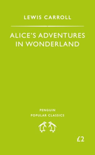 Imagen de archivo de Alice's Adventures in Wonderland a la venta por Decluttr