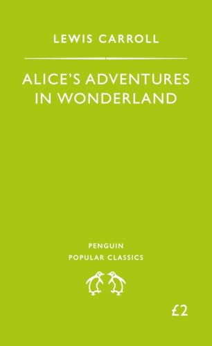 Stock image for Alice's Adventures in Wonderland for sale by Richard Sylvanus Williams (Est 1976)