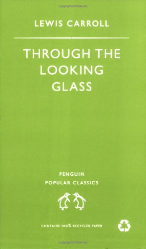 Beispielbild für Through the Looking Glass (Penguin Popular Classics) zum Verkauf von medimops