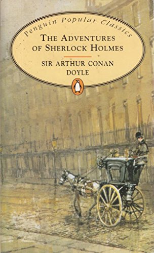 Stock image for The Adventures of Sherlock Holmes (Penguin Popular Classics) for sale by Reuseabook
