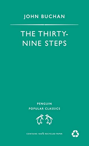 Beispielbild fr The Thirty-Nine Steps (The Penguin English Library) zum Verkauf von AwesomeBooks