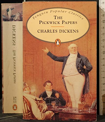 Stock image for The Posthumous Papers of the Pickwick Club (Penguin Popular Classics) for sale by AwesomeBooks