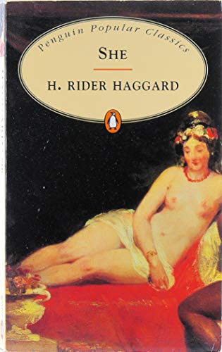 Stock image for She (Penguin Popular Classics) for sale by R Bookmark