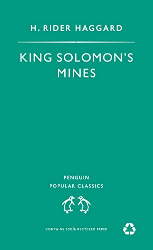 Beispielbild fr King Solomon's Mines zum Verkauf von Better World Books