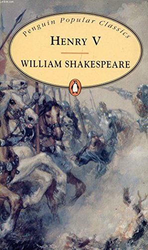 9780140621358: King Henry V (Penguin Popular Classics)