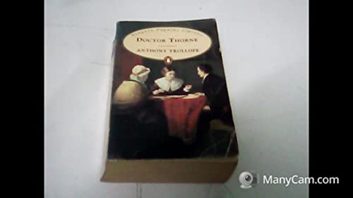 Imagen de archivo de Doctor Thorne (Penguin Trollope S.) a la venta por AwesomeBooks