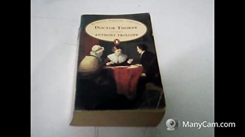 Stock image for Doctor Thorne (Penguin Trollope S.) for sale by AwesomeBooks