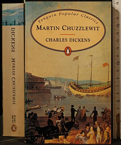 Stock image for Martin Chuzzlewit (Penguin Popular Classics) for sale by More Than Words