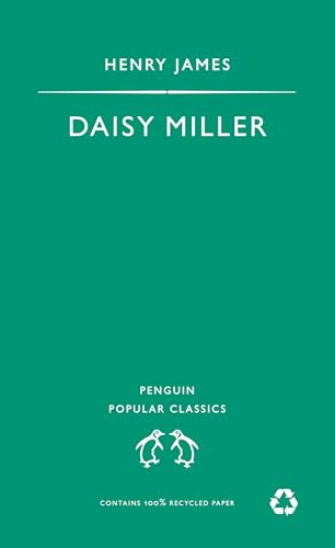 Stock image for Daisy Miller for sale by Better World Books