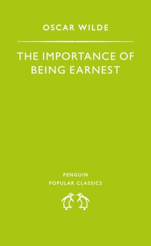 Beispielbild fr The Importance of Being Earnest (Penguin Popular Classics) zum Verkauf von AwesomeBooks