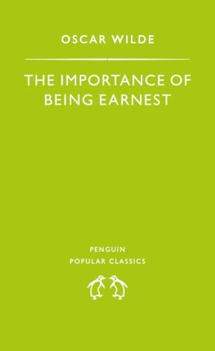 9780140621723: The Importance of Being Earnest