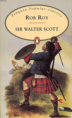 Rob Roy, English edition Penguin Popular Classics - SCOTT, Sir WALTER