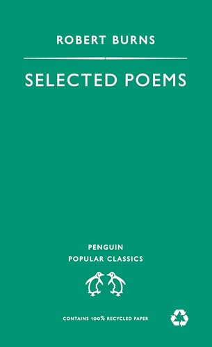 Stock image for Selected Poems Robert Burns (Penguin Popular Classics) for sale by HPB-Ruby