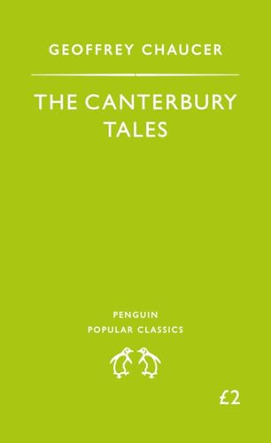 9780140622072: The Canterbury Tales: A Selection