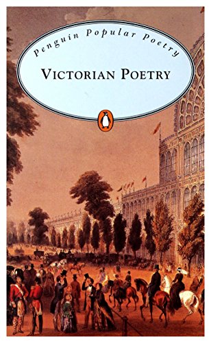 Stock image for Victorian Poetry (Penguin Popular Classics) for sale by AwesomeBooks