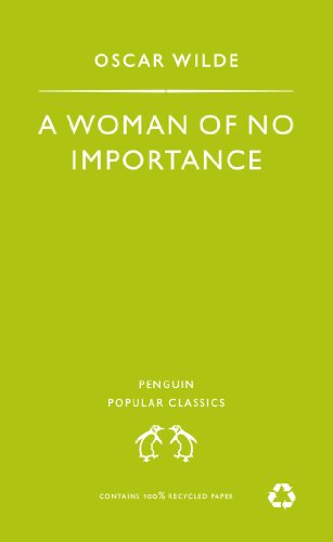 9780140622454: A Woman of No Importance