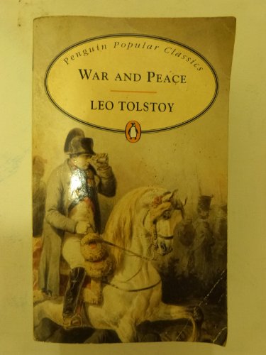Imagen de archivo de War And Peace (Penguin Popular Classics) a la venta por AwesomeBooks