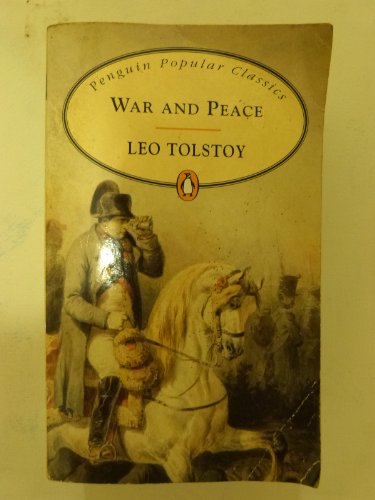 Stock image for War And Peace (Penguin Popular Classics) for sale by AwesomeBooks