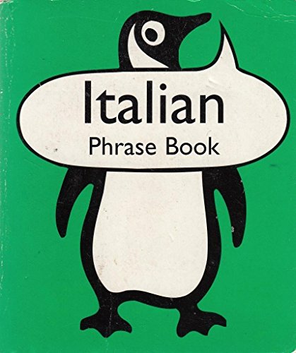 Imagen de archivo de Italian Phrase Book: Second Edition (Penguin Popular Reference) a la venta por AwesomeBooks