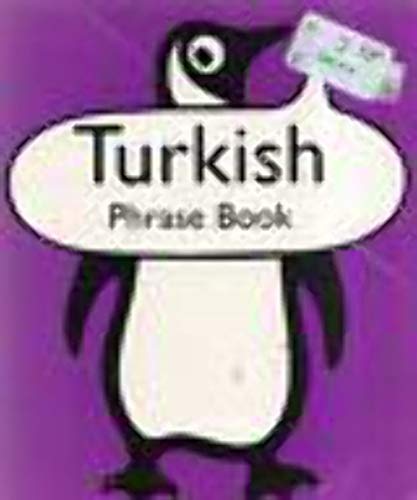 Turkish Phrase Book (Penguin Popular Reference) (9780140622775) by Jill Norman; Selcuk Selim; Barbara Baran