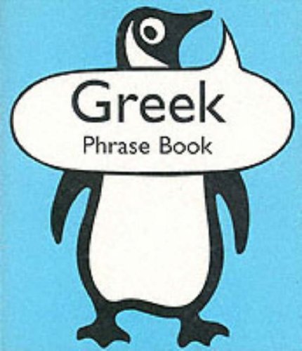 Imagen de archivo de Greek Phrase Book (Penguin Popular Reference) a la venta por ThriftBooks-Atlanta